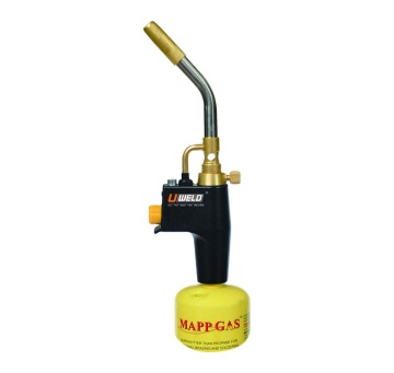 Instant On/Off TS7000 Propane Metal MAPP Hand Torch with Adjustable Valve