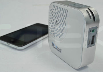 Smartphone / Apple Ipad Stereo Bluetooth Speaker Power Bank , Hand-free Call