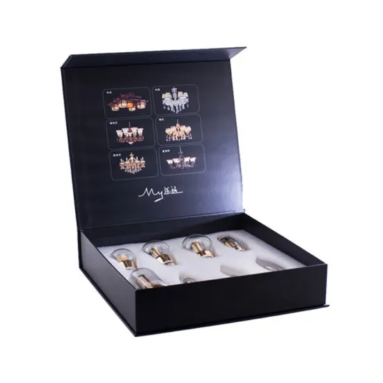 Luxury Products Packaging Box Set For Intrusment