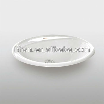 HH6T309 lavabo de baño de artículos sanitarios