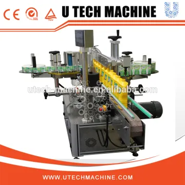 Automatic double side Sticker label printing machine/sticker machine/label machine