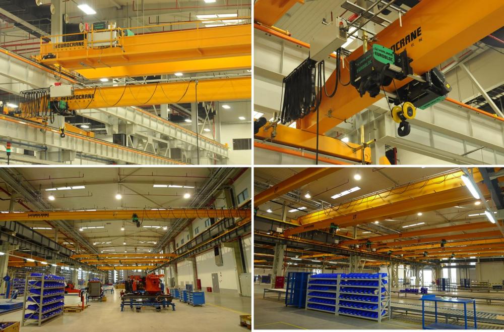 20 ton overhead travelling crane