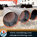 المصنع مباشرة API 5L X70 LSAW STEEL PIPE