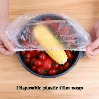 Factory Fast Delivery Plastic Film Wrap for Food Freshness Protection