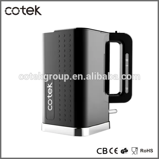 Dots design stylish cordless electric kettle electric water kettle with CE/GS/ETL/CETL/BSCI