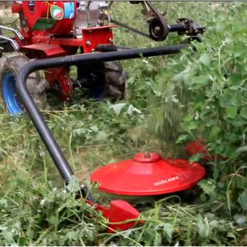 Disc Lawn Mower Grass Cutter Machine Walking Tractor