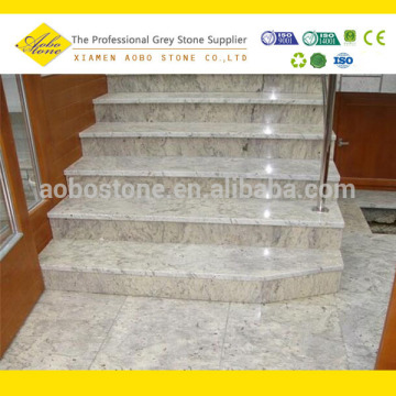 River White Granite Exterior Anti Slip Stairs