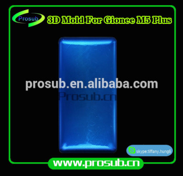 3D sublimation mobile phone case cover plastic injection mould for SFM-Gionee Marathon M5 Plus