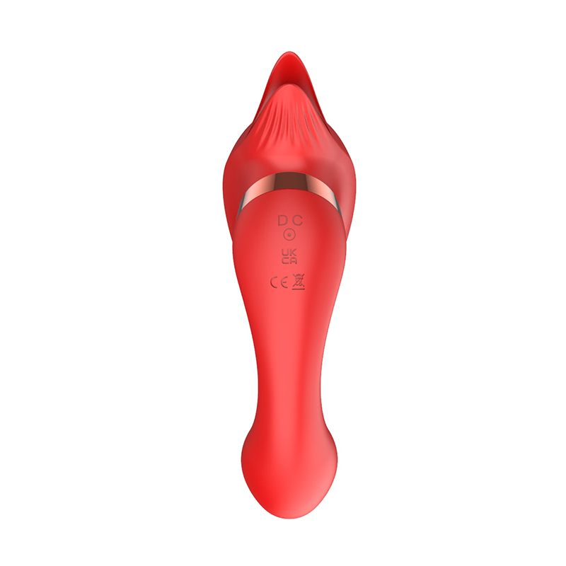 Female Sex Dual-Head Licking Vibrator