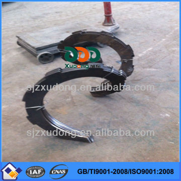 good finish sectional screw flight factory