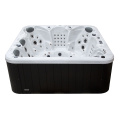 Outdoor Square Whirlpool Hot Tub Spa With CE For Resorts