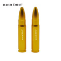 Rich Gog Metal Smoking Pipe Medium Bullet Shape Aluminum Smoking Tobacco Pipa Portable Pipes For Smoking Herb Bullet metal pipe