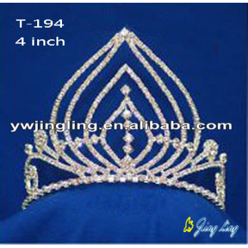 حجر الراين بالجملة التيجان و Tiaras