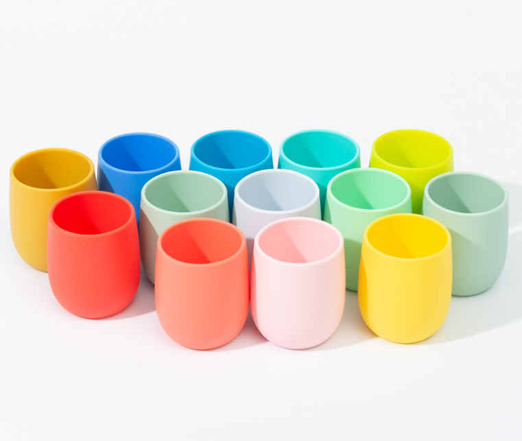 Silicone Baby Drink Cup