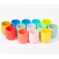 100% Silicone Training Cup for Babies Toddlers