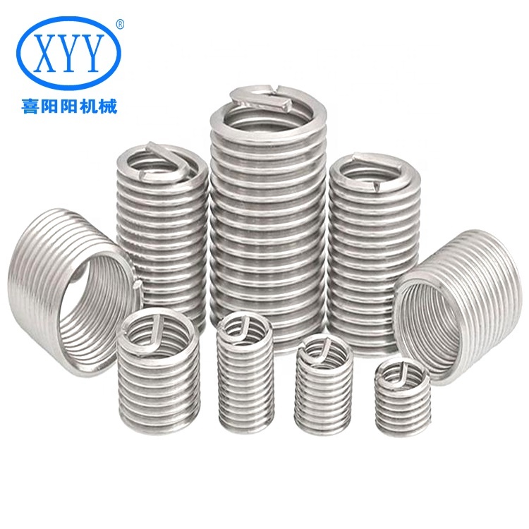 Wholesale High Quality Stainless Steel Wire Thread Inserts Fasteners Factory Direct