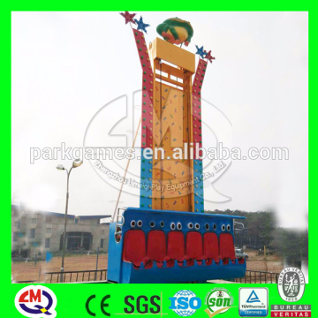 Amusement outdoor game kids frog rides