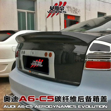 1998-2004 4dr CSL Style Carbon Fiber Trunk para Audi A6