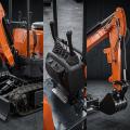 1.2Ton Sıfır Kuyruk Dizel Mini Ekskavatör