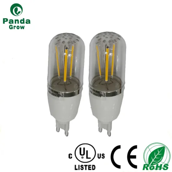 Led filament g9 led bulb etl