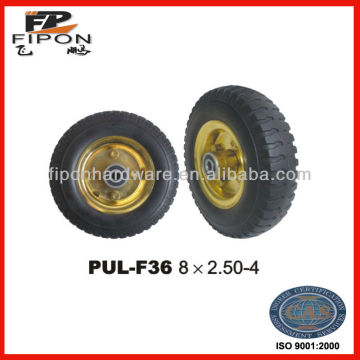 PU solid Hand Truck Wheel