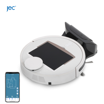 Smart Wet and Dry Robotic Vacuum Cleaner with WiFi App and Alexa Control - OEM FACTORY