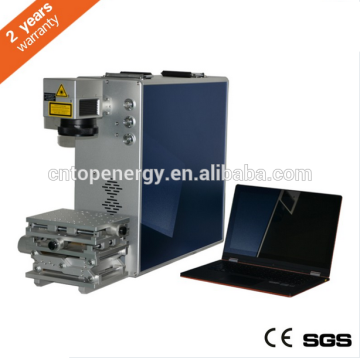 High Precision Fast Speed 10W,20W,30W New Model Fiber Laser Marking Machine for Metal/Glass/Acrylic/Leathe