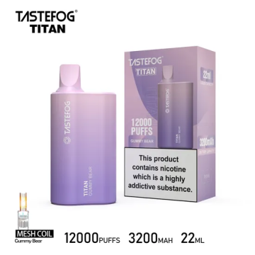 Tastefog asal Titan12k Puff Vapes