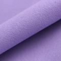 Da microfiber da lộn bằng da nhiều màu