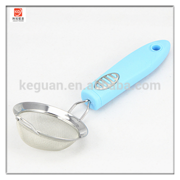 SK-194 solid PP handle fine mesh stainless steel strainer
