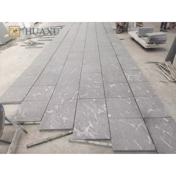 China Huaxu Natural Black Granite for Countertops and Flooring