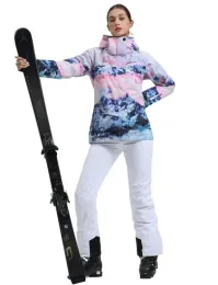Women Winter Snow Suit Set