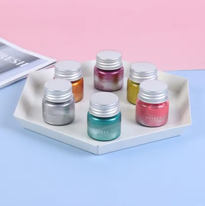Vibrant Gradient Sparkling Pen Ink