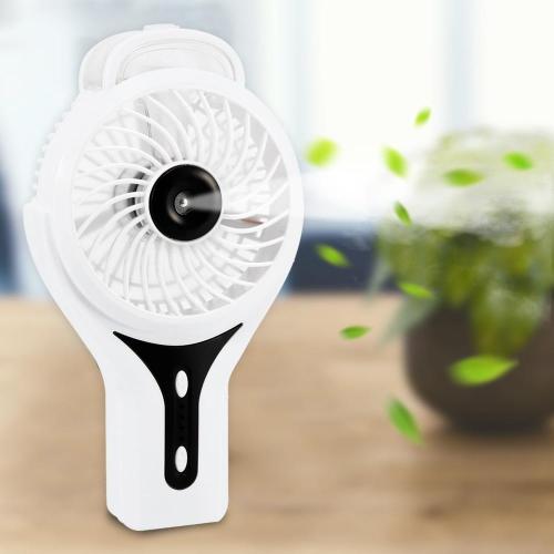 LED Mist Mount Mini Fan for Outdoor Activities