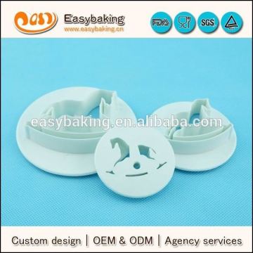 Rocking Horse Fondant Cutter Set