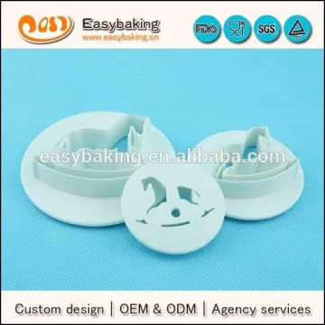 Rocking Horse Fondant Cutter Set