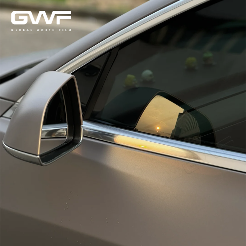 Coche de satén mate ppf satin geyan