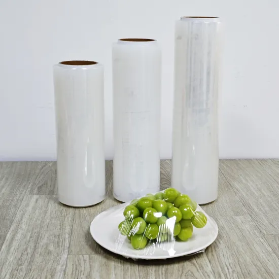 Environmentally Friendly Cling Wrap