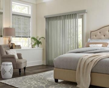 Air bukti Indah Vertical Blinds cordless
