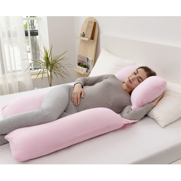 Almohada corporal de apoyo para el embarazo de la maternidad