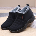 Soft soled warm and anti slip short boots