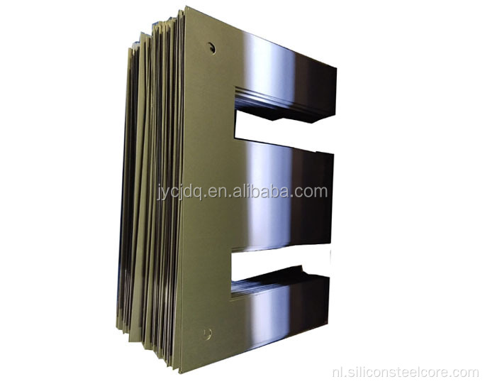 Chuangjia niet-Anneal Silicon Steel Lamination 30Z120-0.3*80*53