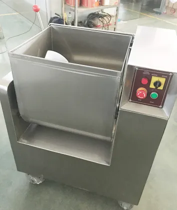 Industrial Horizontal Kebab Meat Mixer - 2000 Lt Capacity