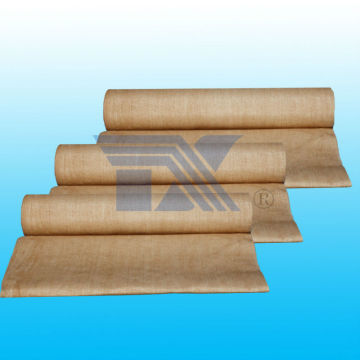 Fiberglass cloth coated Vermiculite
