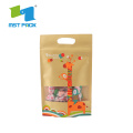Compostable Biodegradable PLA Kraft Paper Bag with Window