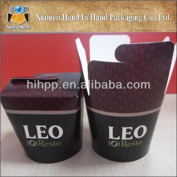 paper packaging box for health food