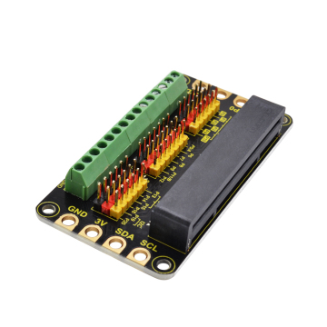 Keyestudio BBC Micro:Bit Sensor Shield Terminal Blocks Shield Board For Microbit" 

However, for a more SEO-friendly and concise title, you might consider:

"Keyestudio Micro:Bit Sensor Shield for BBC Microbit