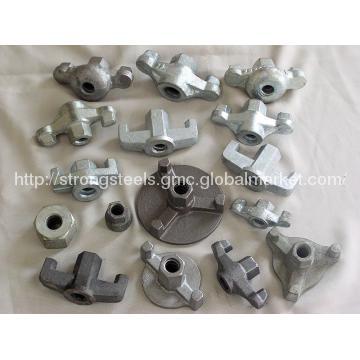 Wing nut clamp