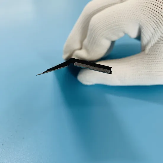 Telescopic Guard Plate with Wiper Lip for Machine Tool Sheet Metal