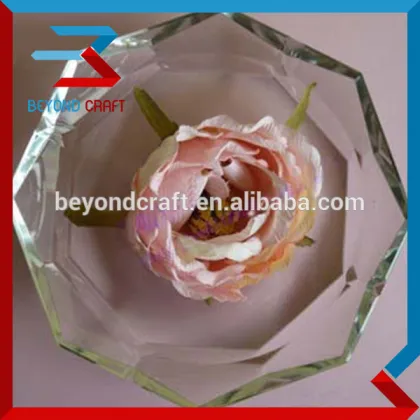 decorative crystal ashtrays for home furnishing